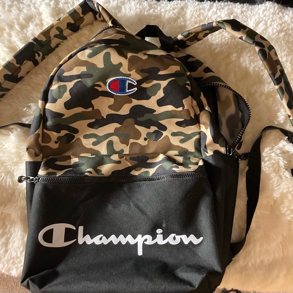 champion camo backpack